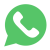 Зелений логотип WhatsApp з телефоном значок всередині.